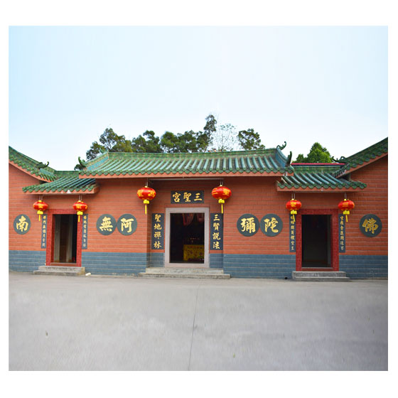 三圣宮寺院風貌3